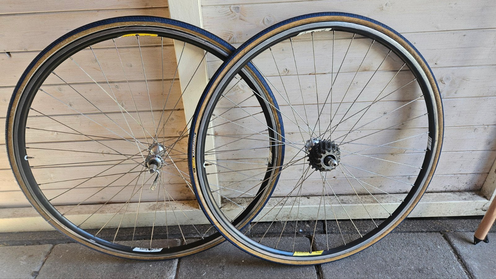 Campagnolo vintage racefiets wielset izgst., Ophalen of Verzenden, Racefiets