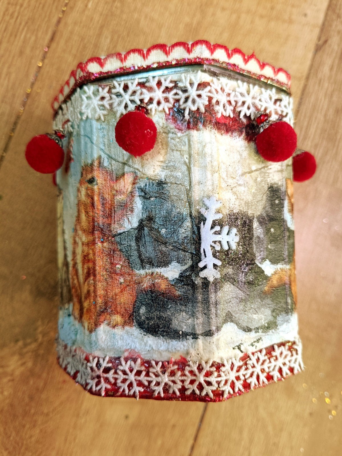 Katten - Kerst Deco, Ophalen of Verzenden