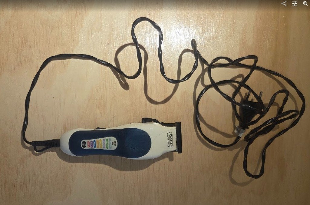 Tondeuse Wahl, Ophalen, Zo goed als nieuw, Tondeuse