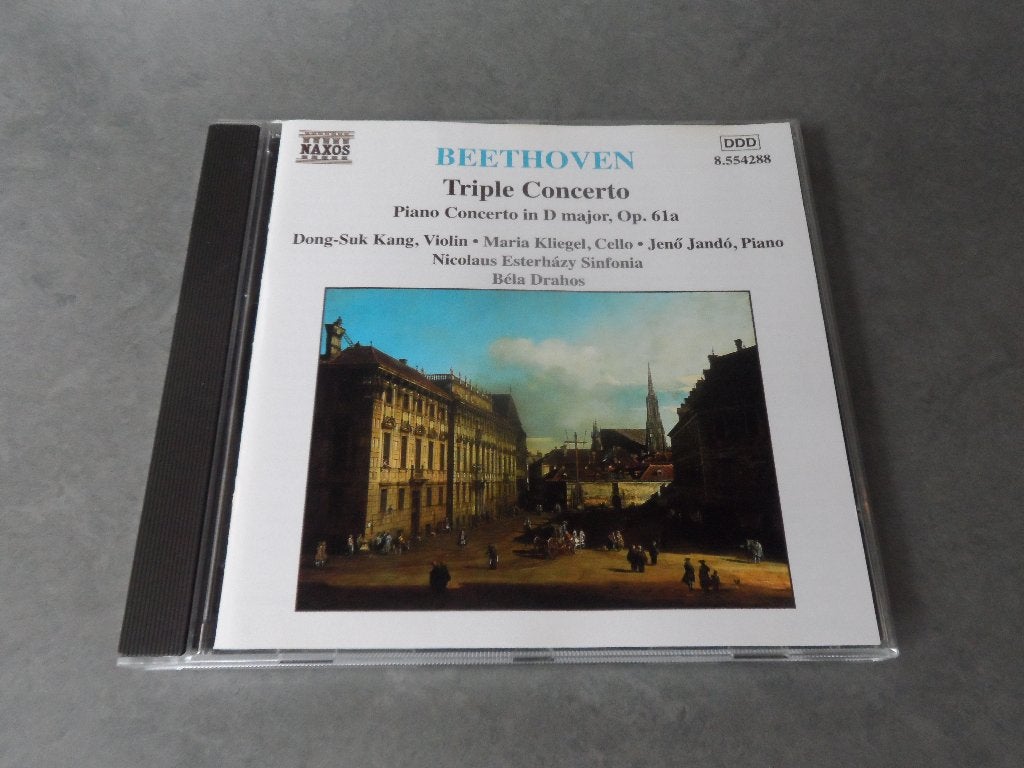 Beethoven / Triple Concerto, Piano Concerto Op.61a - CD, Verzenden, Classicisme, Gebruikt, Overige typen