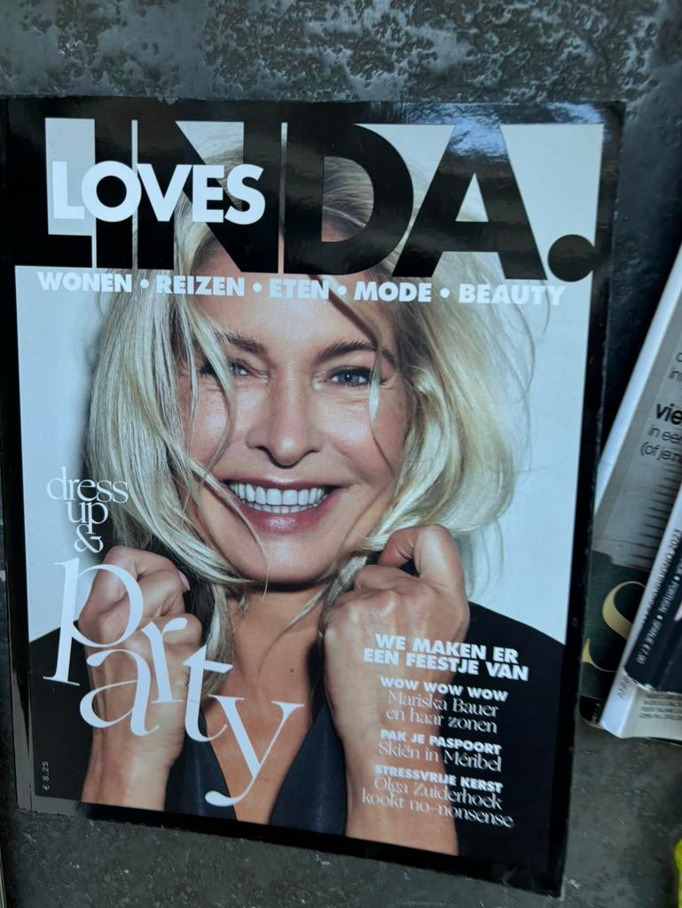 Linda Loves glossy, Ophalen of Verzenden, Zo goed als nieuw, Damesbladen