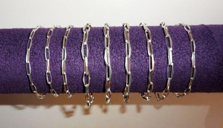 Armbanden 835 Closed Forever Schakelarmband, Verzenden, Nieuw, Zilver, Zilver