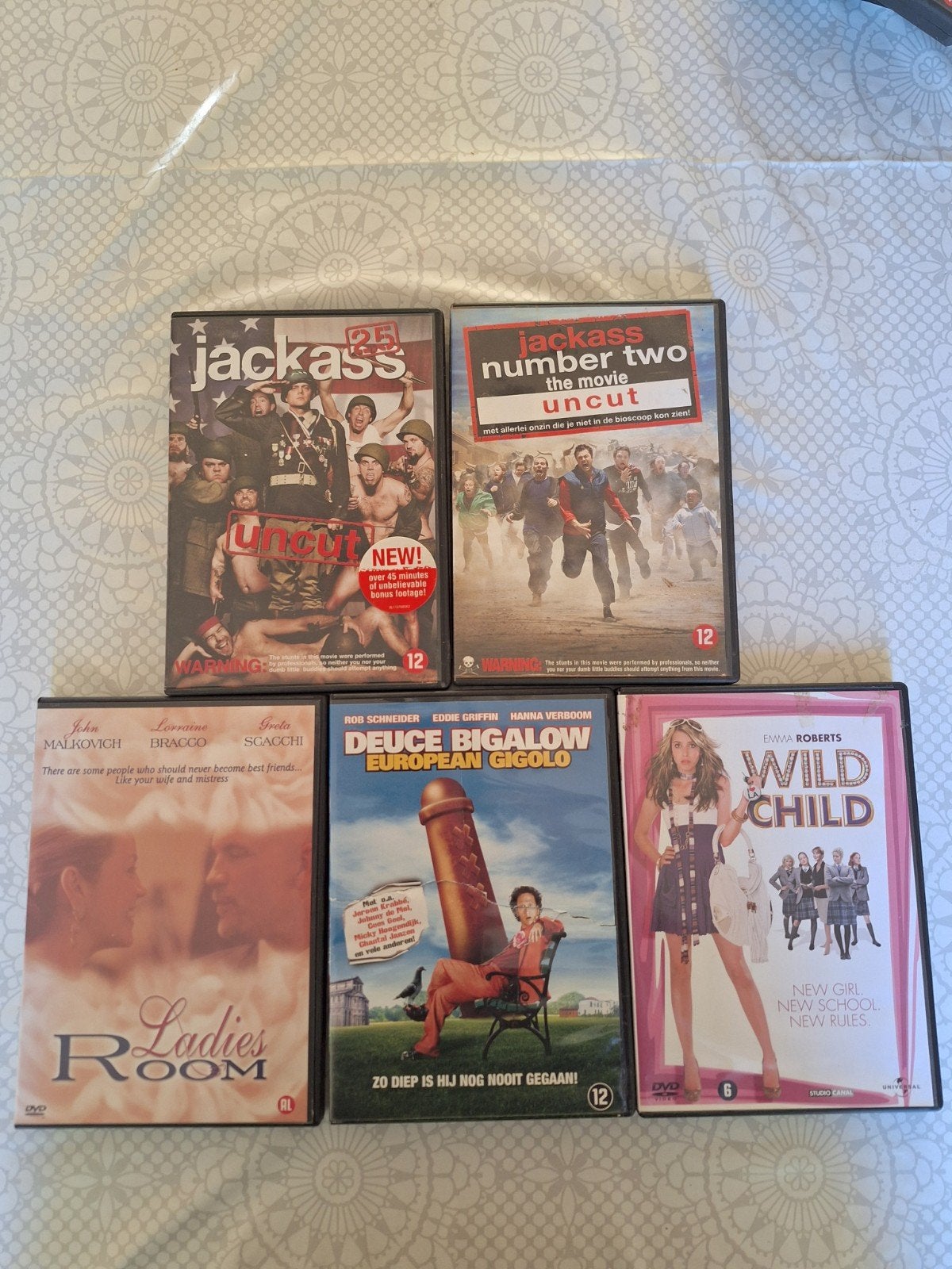 dvd comedy €1.50 per stuk, Alle leeftijden, Ophalen of Verzenden, Zo goed als nieuw, Komedie