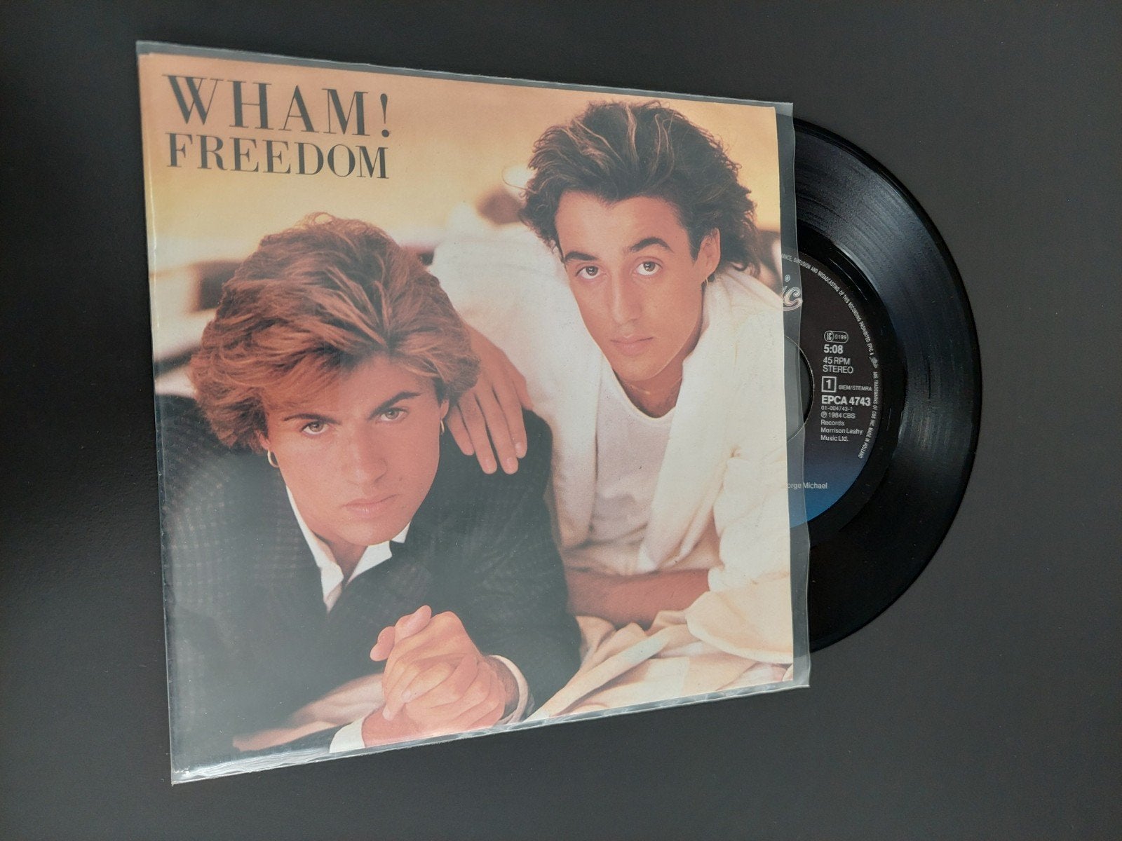 wham freedom, Ophalen of Verzenden, Gebruikt, 7 inch