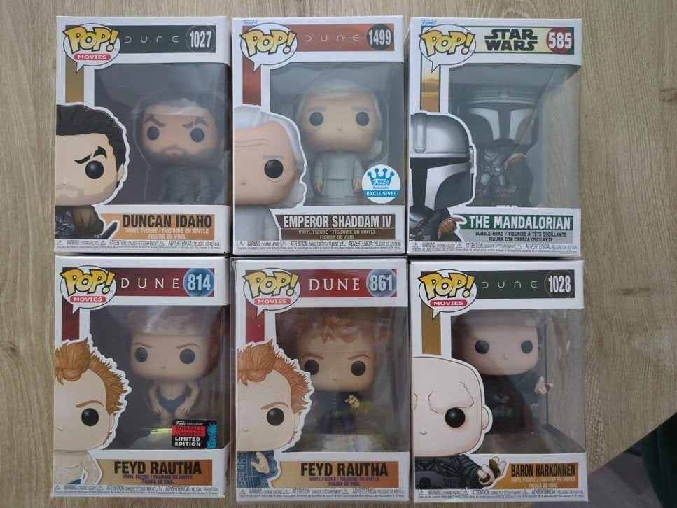 Funko Pop! Dune & Star Wars, Ophalen of Verzenden, Nieuw