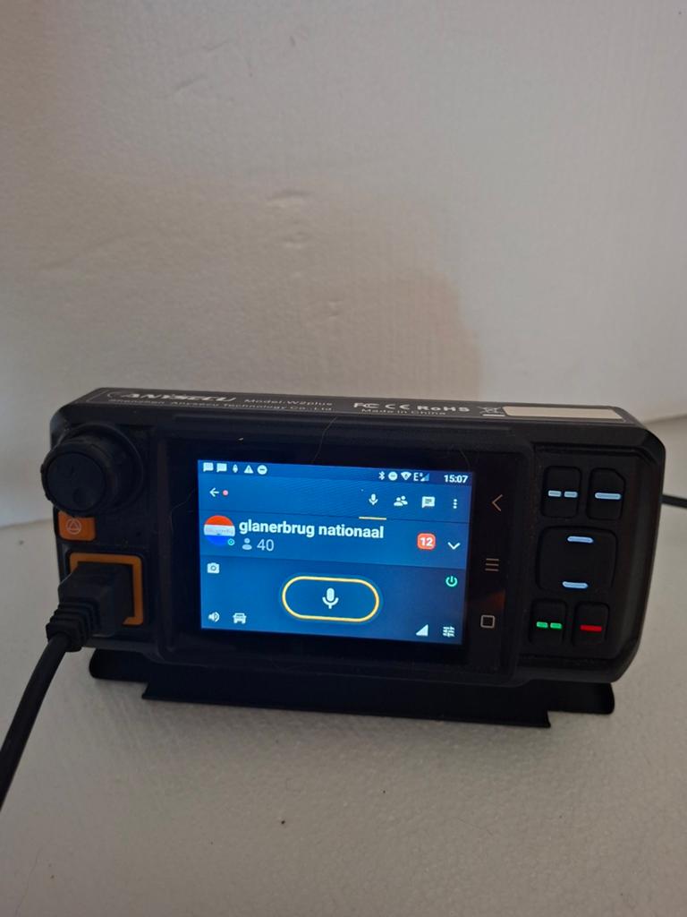 Anysecu W2 plus N60 Zello, Ophalen of Verzenden