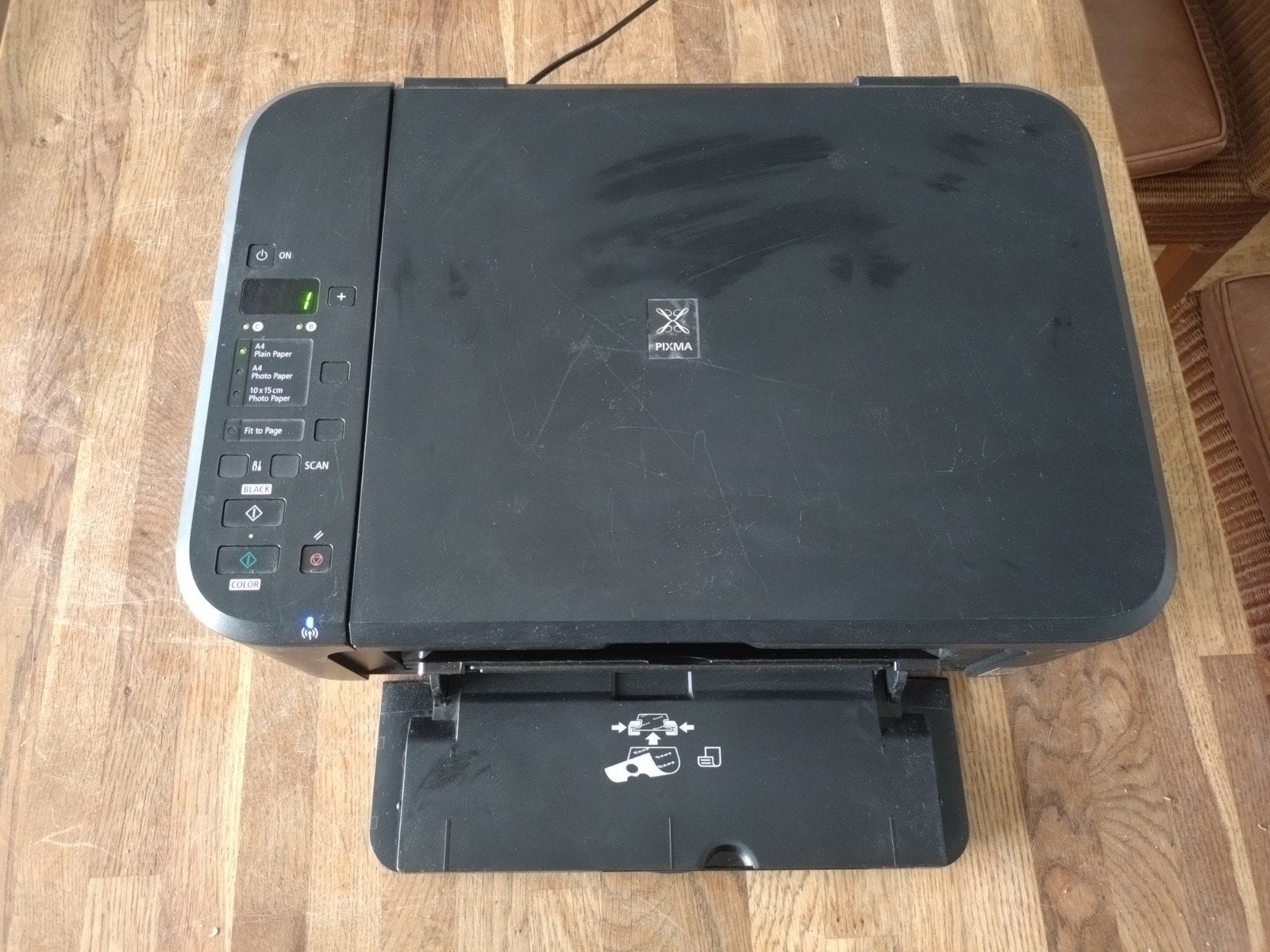 Canon Multifunctionele Printer K10381 - Print, Scan, Kopieer, Computers en Software, Printers, Kleur printen, Gebruikt, Canon
