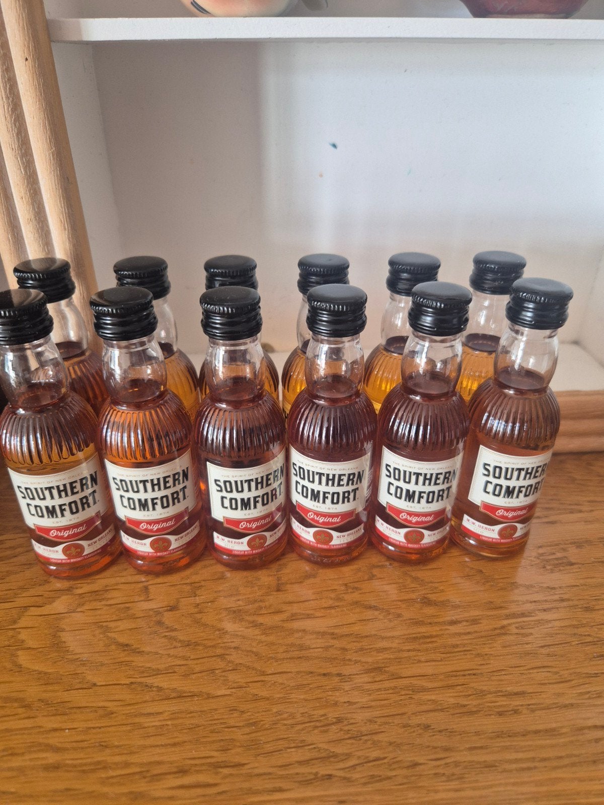 southern comfort miniaturen, Verzamelen, Biermerken, Ophalen of Verzenden, Nieuw, Flesje(s), Overige merken