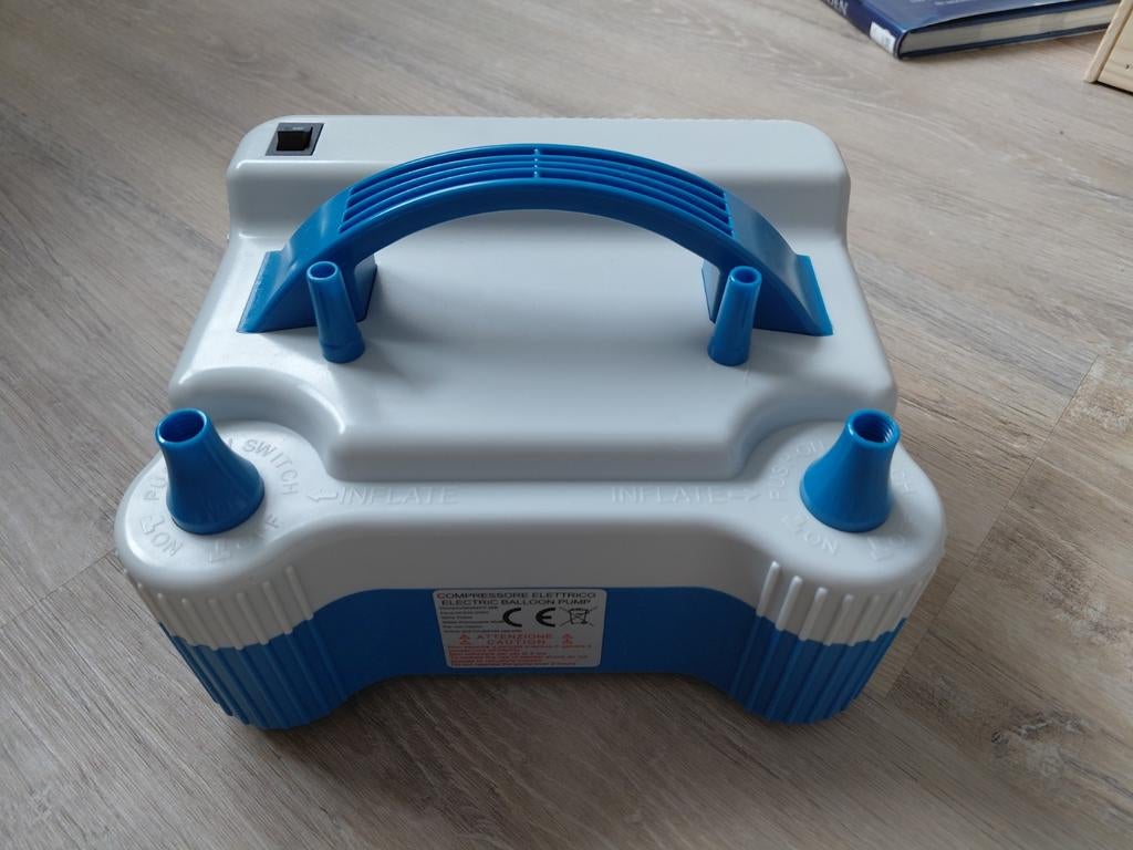 Elektrische ballonpomp, Ophalen of Verzenden, Zo goed als nieuw, Overige