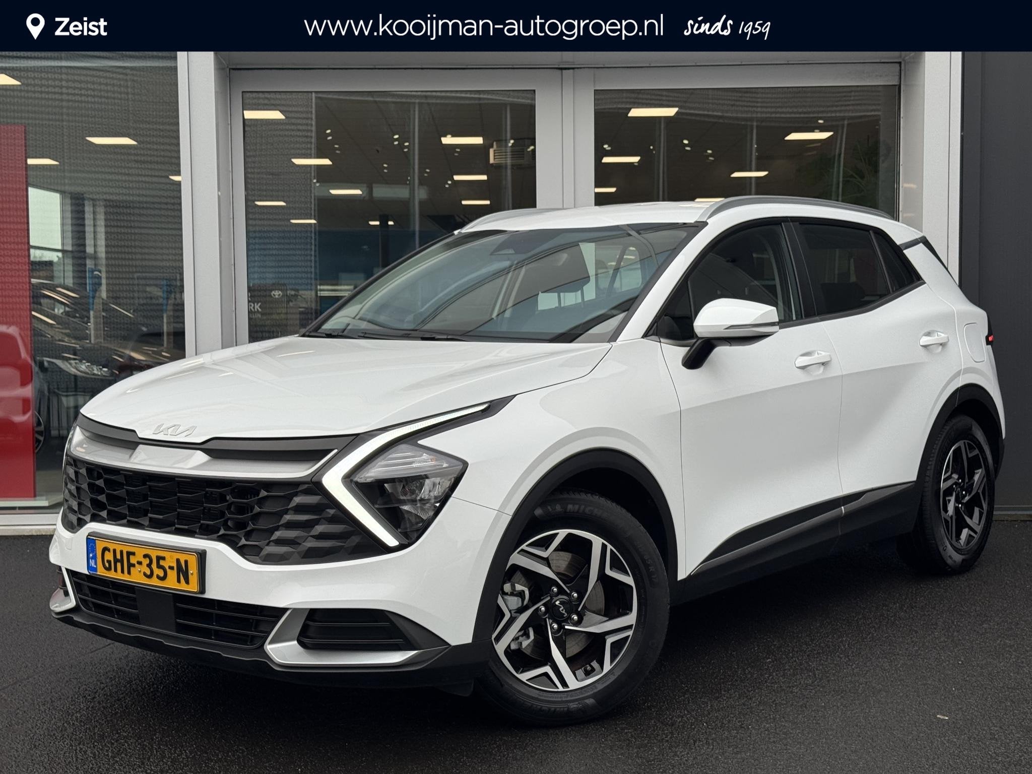 Kia Sportage 1.6 T-GDi MHEV ComfortLine | Trekhaak | Achteru