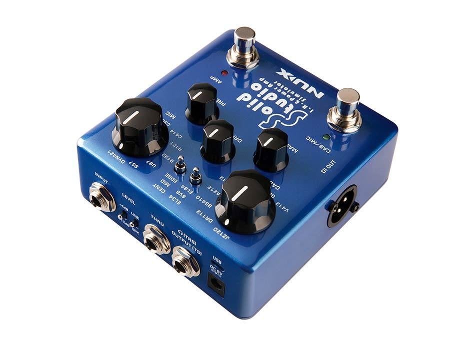NUX NSS-5 Solid Studio IR & Power Amp Simulator, ., Overige typen, Nieuw, Ophalen of Verzenden