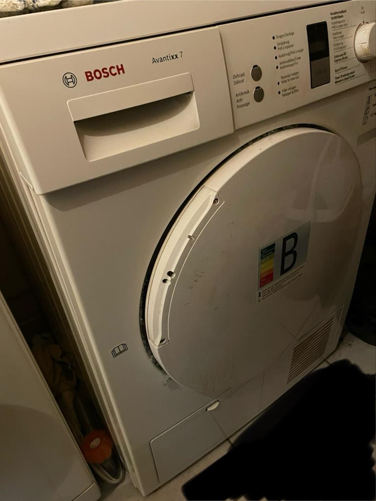 Bosch Avantixx 7 droogkast droogtrommel - Zo goed als nieuw, Witgoed en Apparatuur, Wasdrogers, Ophalen, 6 tot 8 kg, Overige typen
