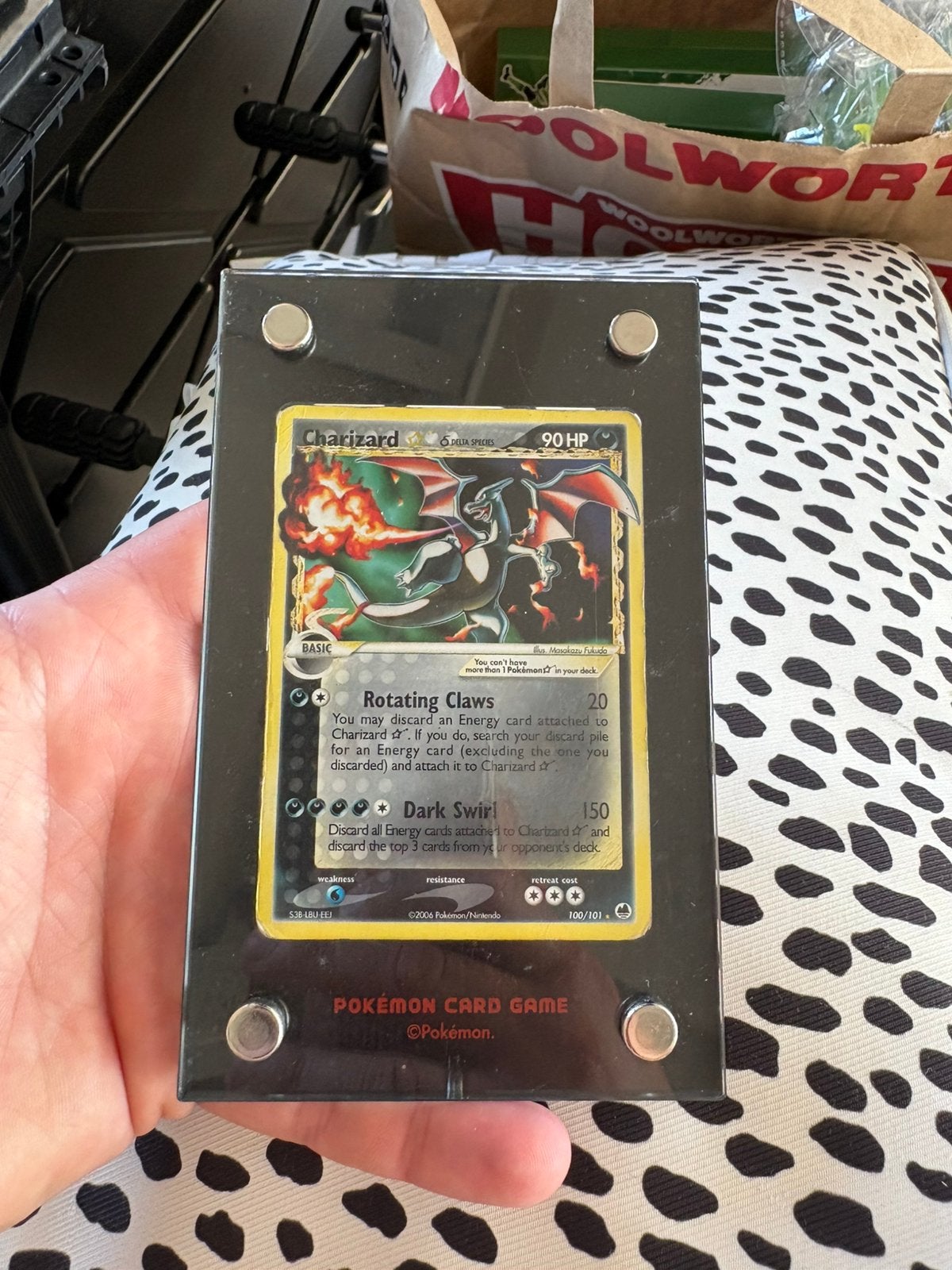 Gold star charizard, Hobby en Vrije tijd, Verzamelkaartspellen | Pokémon, Ophalen of Verzenden, Zo goed als nieuw, Meerdere kaarten