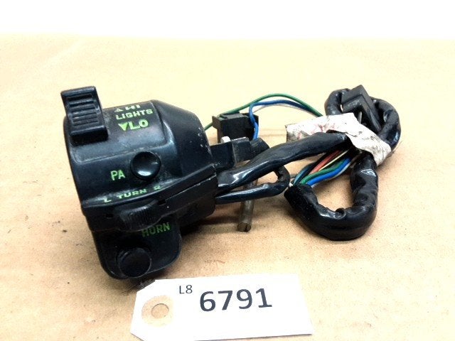CB400 1978 - 1981 Honda Elektrische bediening D1-50207