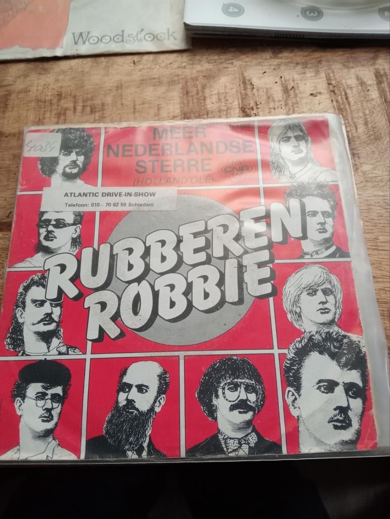 Rubberen Robbie, Cd's en Dvd's, Vinyl | Nederlandstalig, Ophalen of Verzenden, Zo goed als nieuw, Overige formaten, Levenslied of Smartlap
