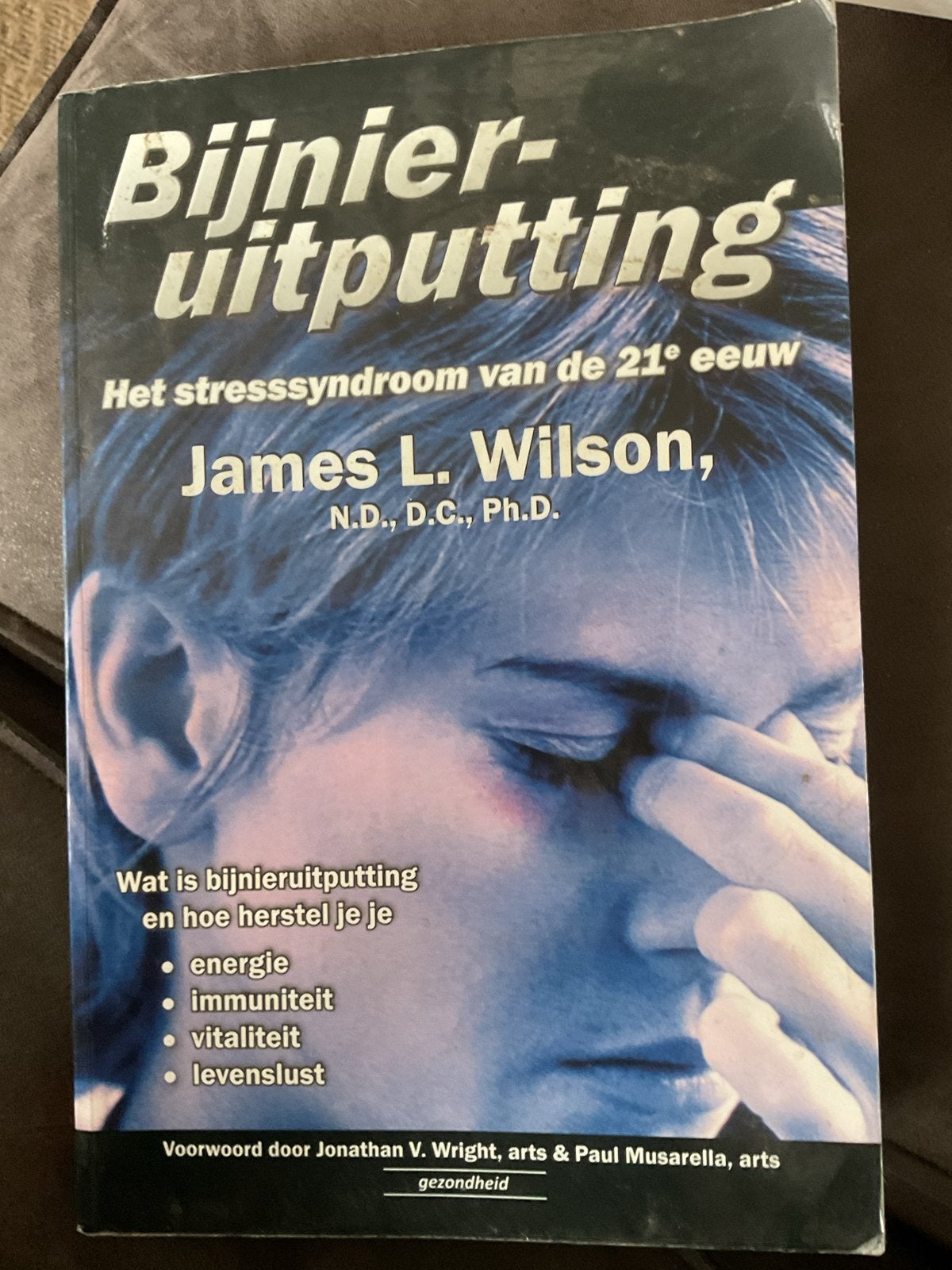 Bijnieruitputting: Het stresssyndroom van de 21e eeuw, Ophalen of Verzenden, Gelezen, Gezondheid en Conditie