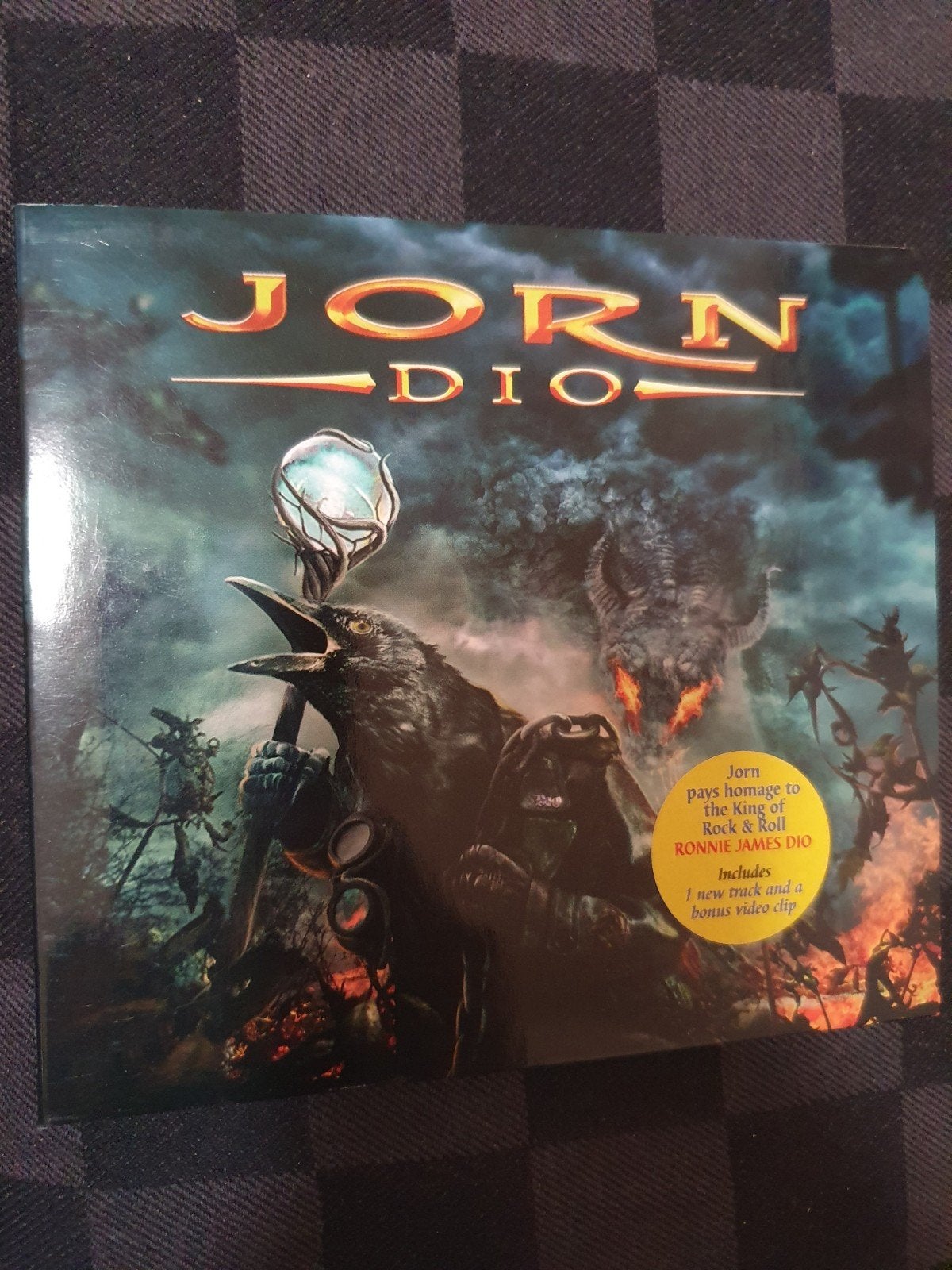 Jorn dio digipack, Verzenden, Gebruikt