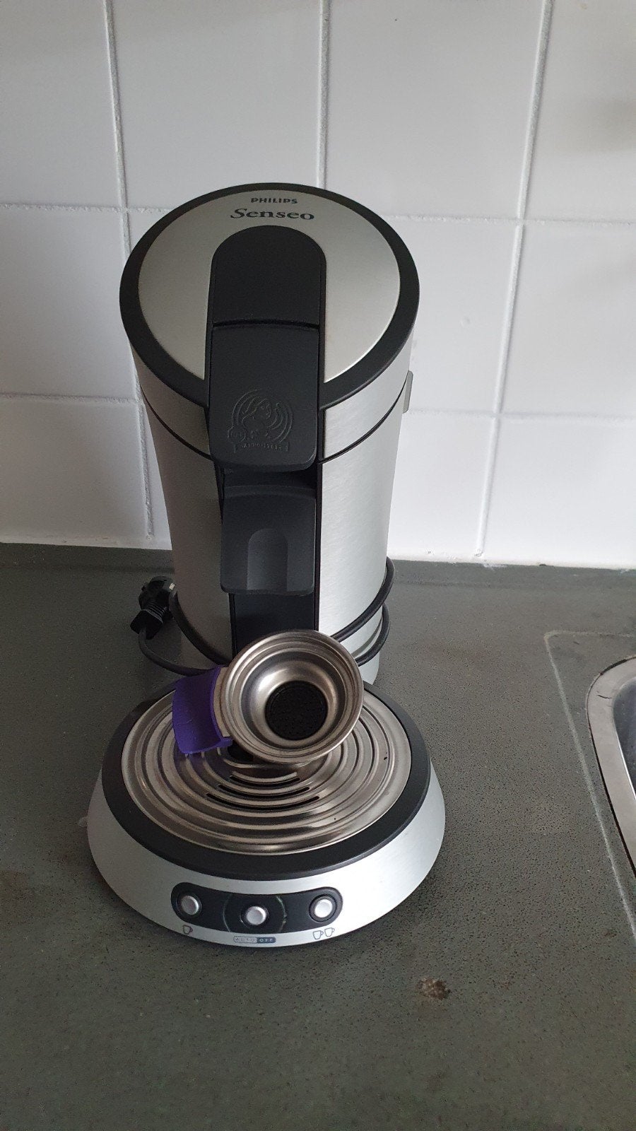 Senseo koffie appraat, Ophalen of Verzenden, Zo goed als nieuw, Koffiemachine