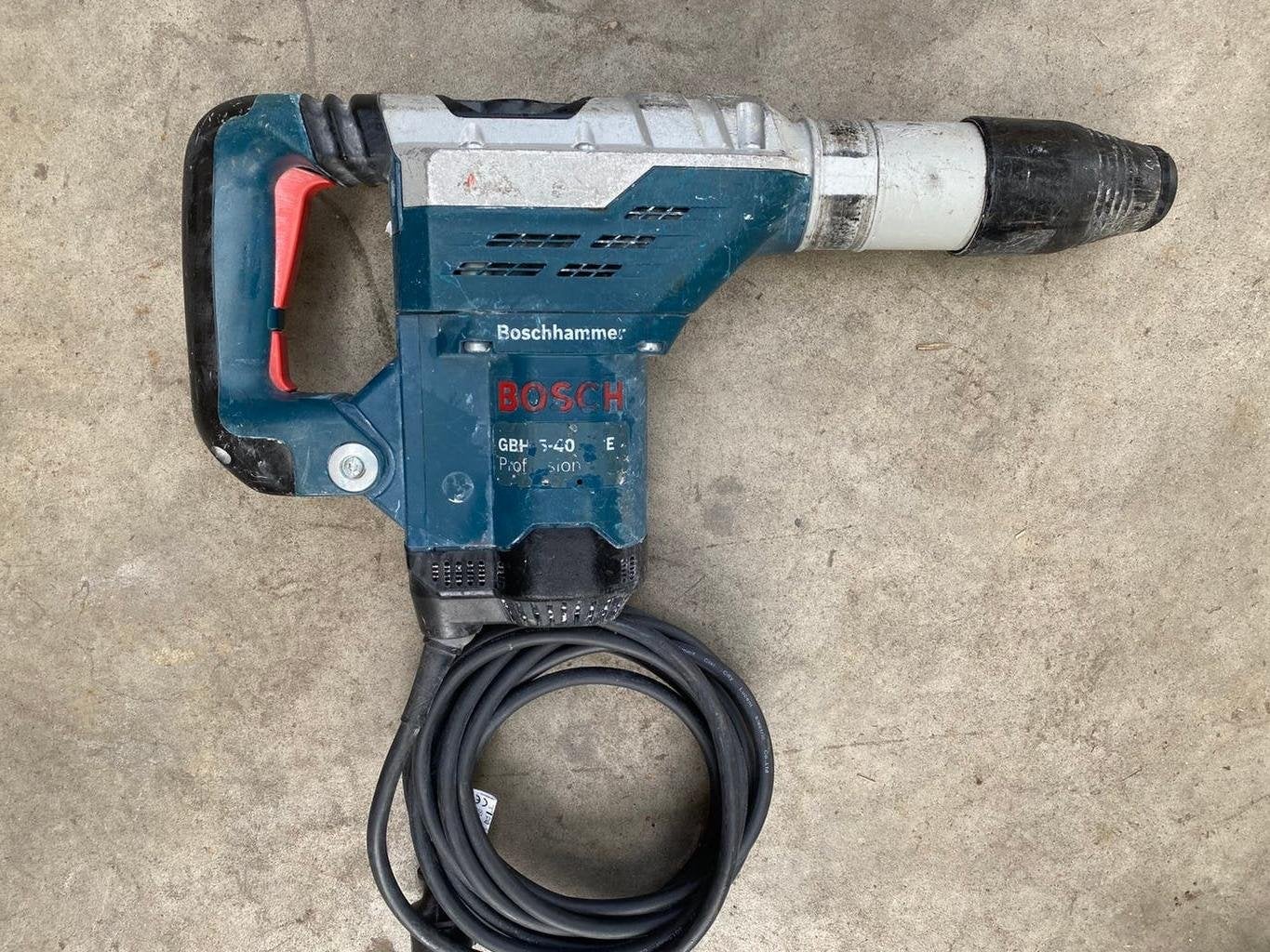 Bosch GBH-5-40 DCE, Ophalen, Boor- en/of Breekhamer, Klopboormechanisme, Gebruikt