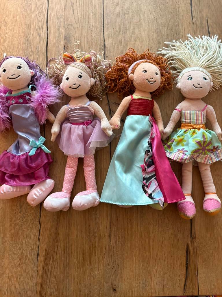 Heel veel Groovy Girls met accessoires, Ophalen of Verzenden, Zo goed als nieuw, Babypop