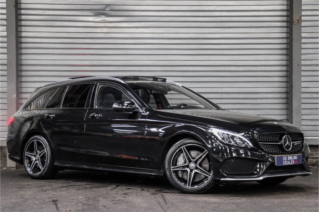 Mercedes-Benz C-Klasse Estate 450 AMG 368PK |Pano|Memory|Sto, Auto's, Euro 6, 368 pk, Vierwielaandrijving, Automatische klimaatregeling