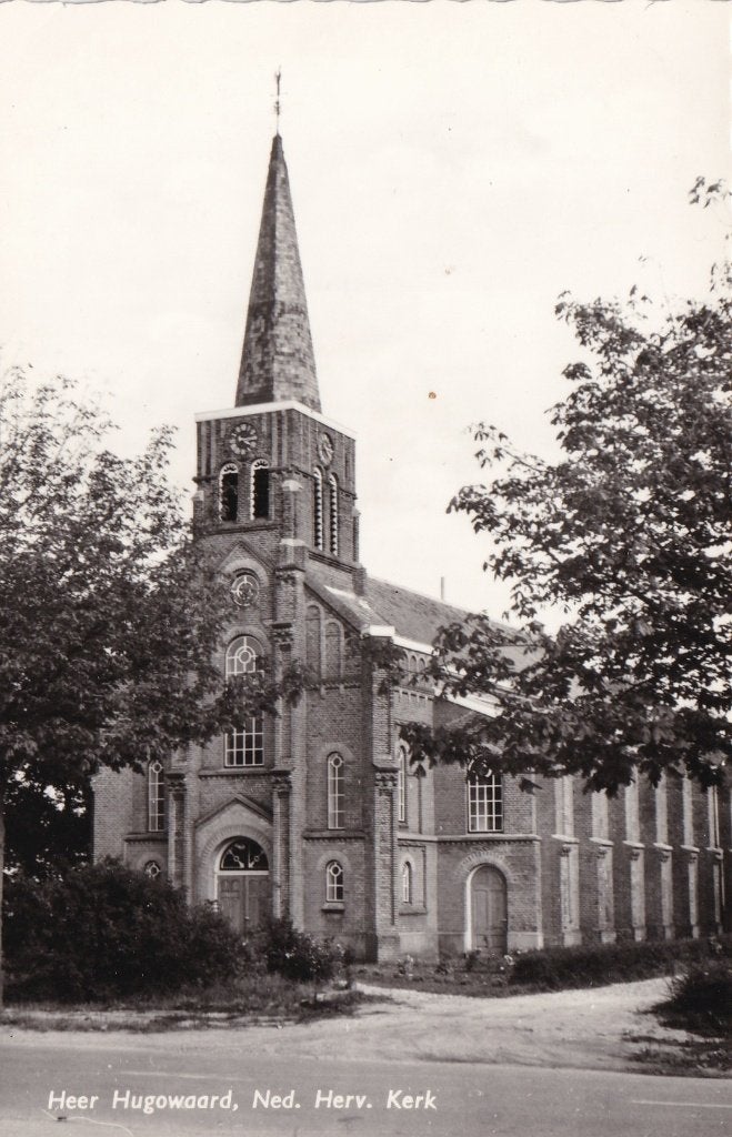 Heer Hugowaard / Heerhugowaard Ned Herv Kerk, Verzenden, 1960 tot 1980, Ongelopen, Noord-Holland