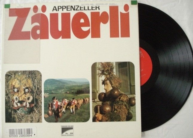 Appenzeller Zäuerli, LP, Gebruikt, Ophalen of Verzenden, Gatefold hoes