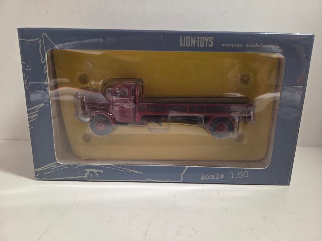 Lion Toys Kromhout bakwagen 1:50, Hobby en Vrije tijd, Modelauto's | 1:50, ., Ophalen of Verzenden, Zo goed als nieuw, .