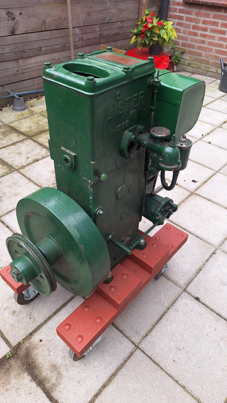 Listerd D, Doe-het-zelf en Verbouw, Ophalen, Gebruikt, Benzinemotor, Minder dan 1400 rpm