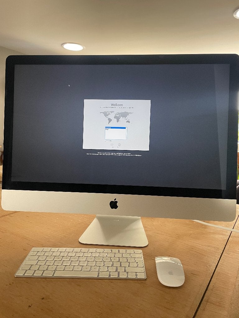 Mooie iMac 27 inch compleet met Magic Keyboard & Mouse, Computers en Software, Ophalen, IMac, Zo goed als nieuw, 1 TB