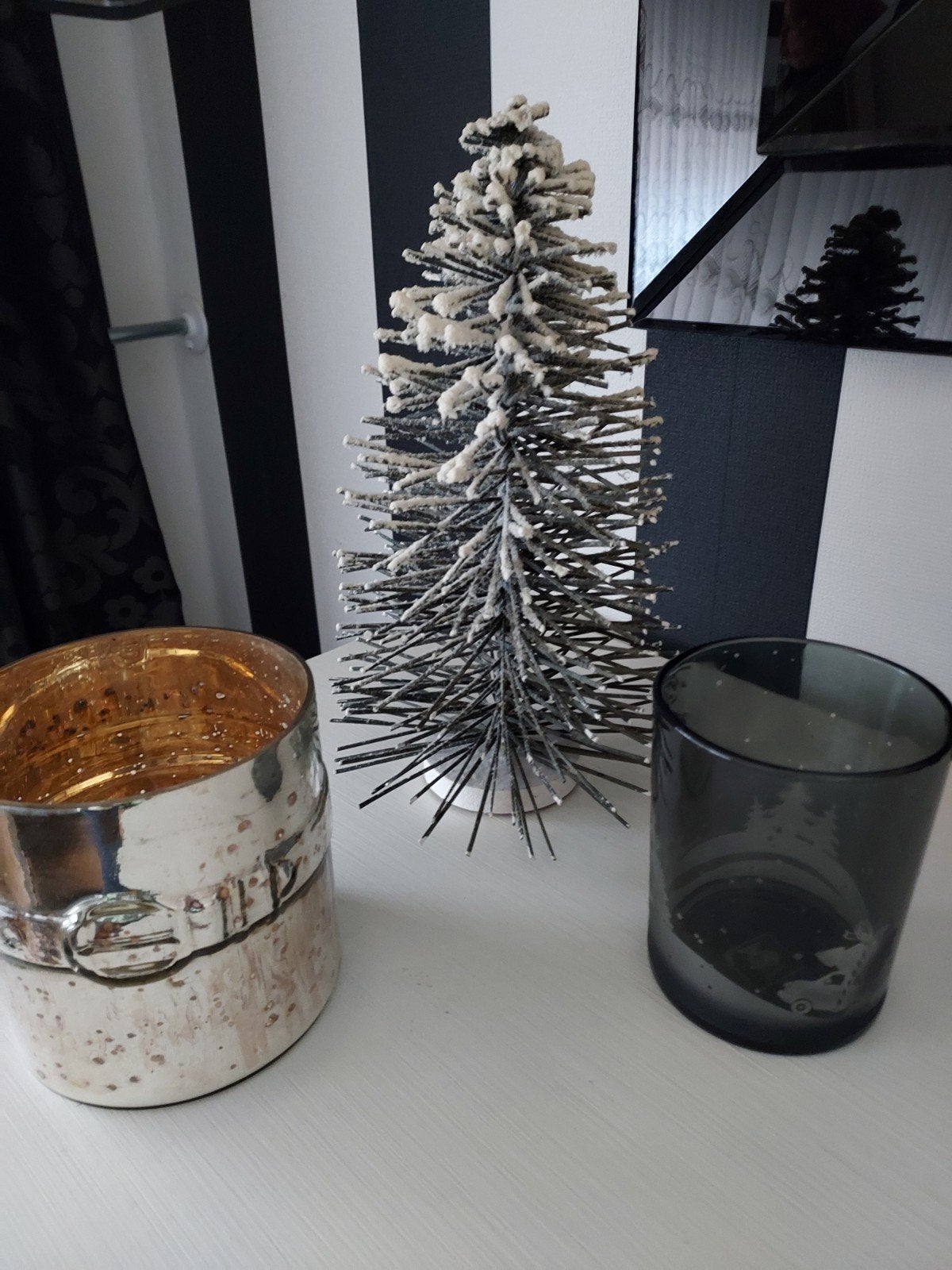 riviera kerst windlichten en kerstboompje, Ophalen of Verzenden, Zo goed als nieuw