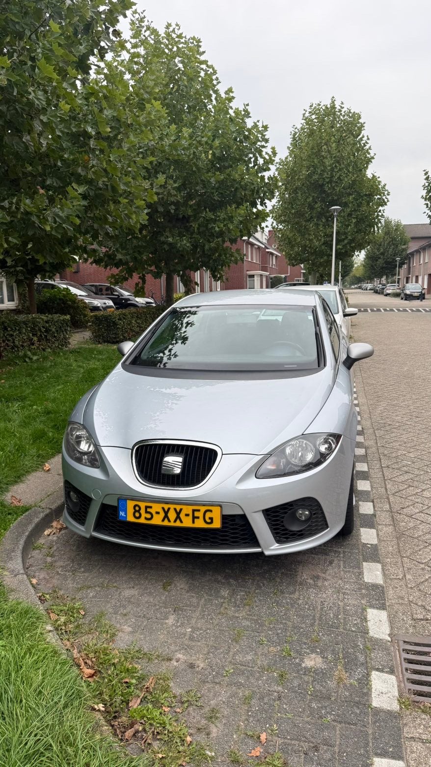 Seat Leon 2.0 Tfsi 16V 147KW 2007 Grijs, Leon, Origineel Nederlands, Handgeschakeld, Particulier