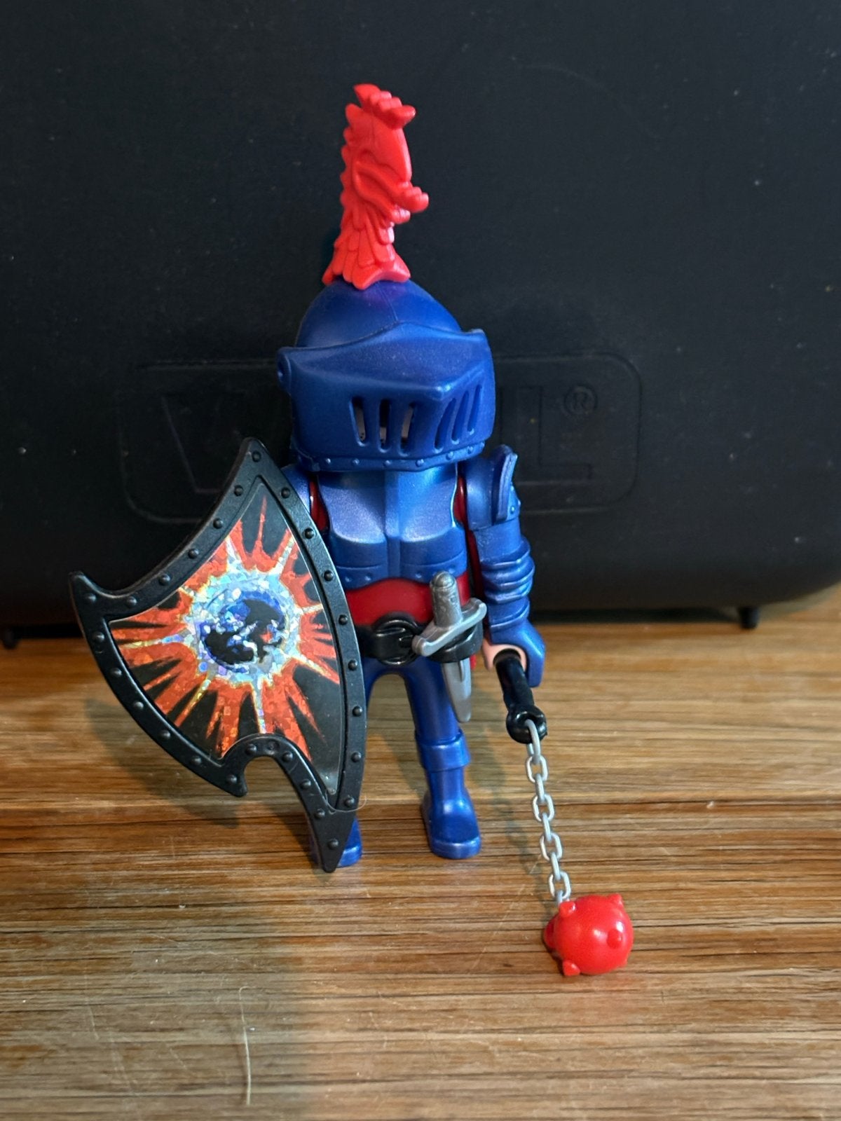 Playmobil Ridder met Schild en Morgenster - Set 5203, Ophalen of Verzenden, Zo goed als nieuw