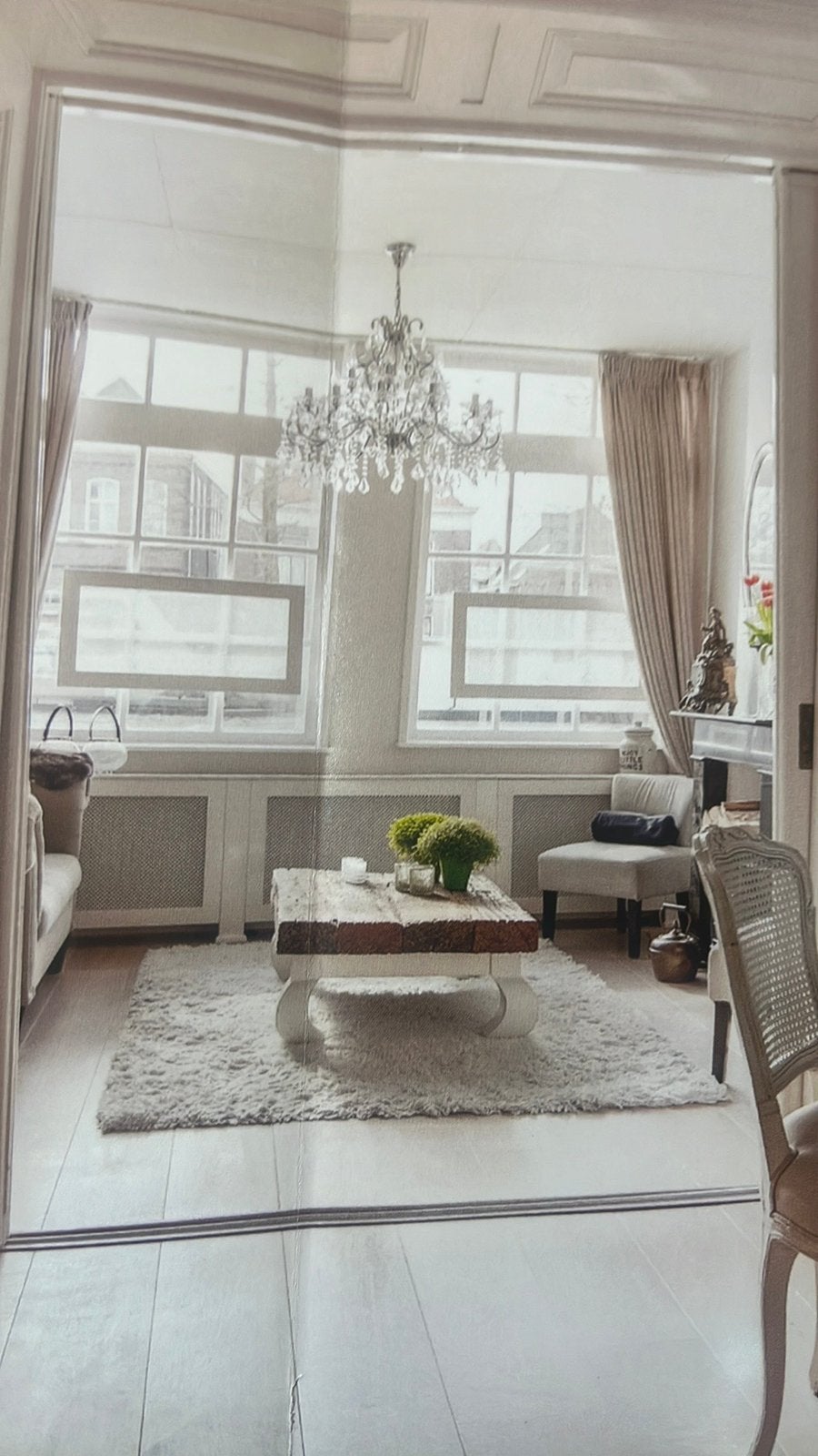 Salon tafel - oude spoorbielzen, Ophalen, 100 tot 150 cm, 50 tot 100 cm, Zo goed als nieuw