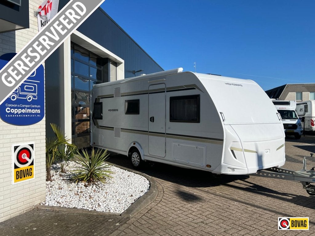 Weinsberg CaraOne 550 QDK mover, luifel, voortent, Overige merken, Bedrijf, Treinzit, Luifel