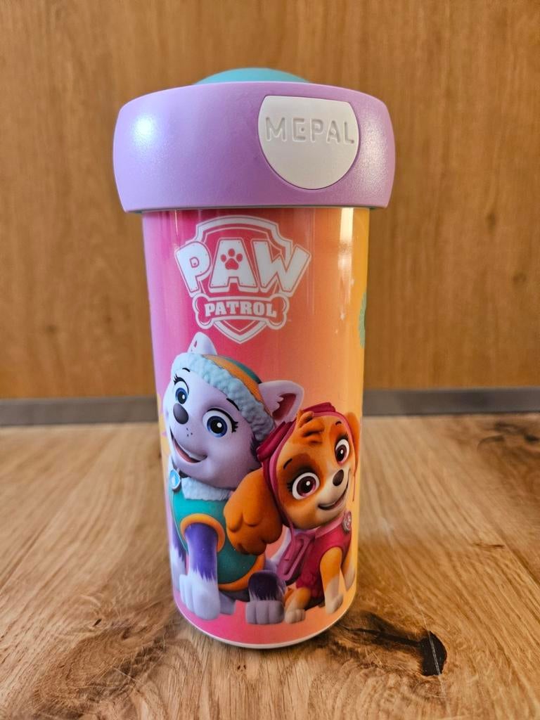 Nieuw: Mepal Drinkbeker Paw Patrol - Skye en Everest, Ophalen of Verzenden, Nieuw