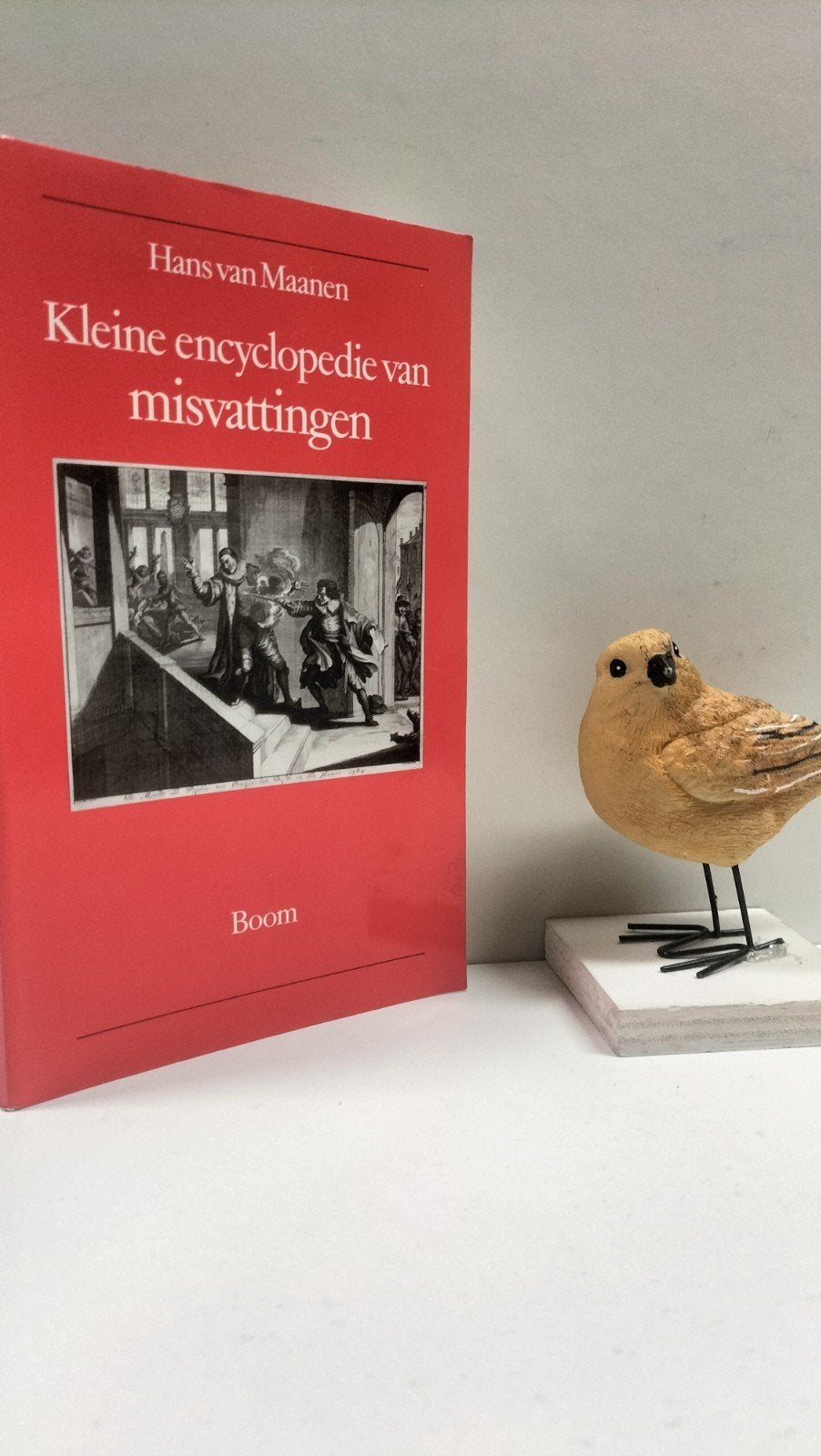 Maanen, Hans van; Kleine encyclopedie van misvattingen, Boeken, Ophalen of Verzenden, Gelezen