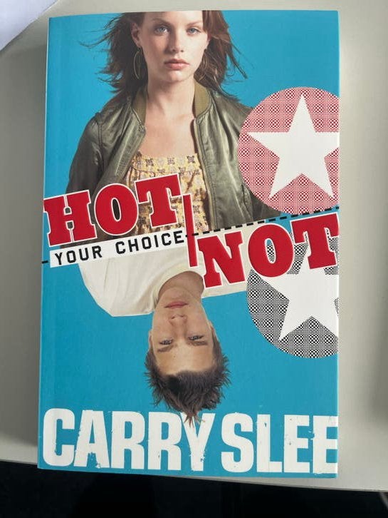 Hot or Not - Your Choice door Carry Slee, Ophalen of Verzenden, Gelezen, Nederland