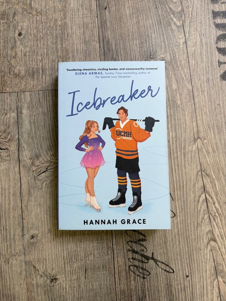 Icebreaker - Hannah Grace - Engelstalig, Boeken, Verzenden, Zo goed als nieuw, Hannah Grace