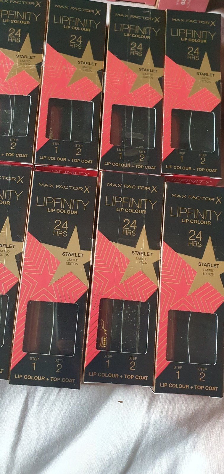 10x Max Factor Lipfinity 88 Start Lip Colour (zonder topcoa, Verzenden