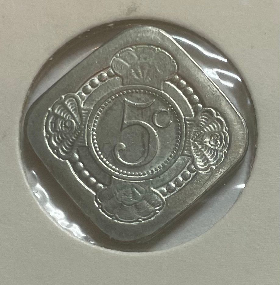5 cent Nederland Juliana 1948-1980, Ophalen of Verzenden