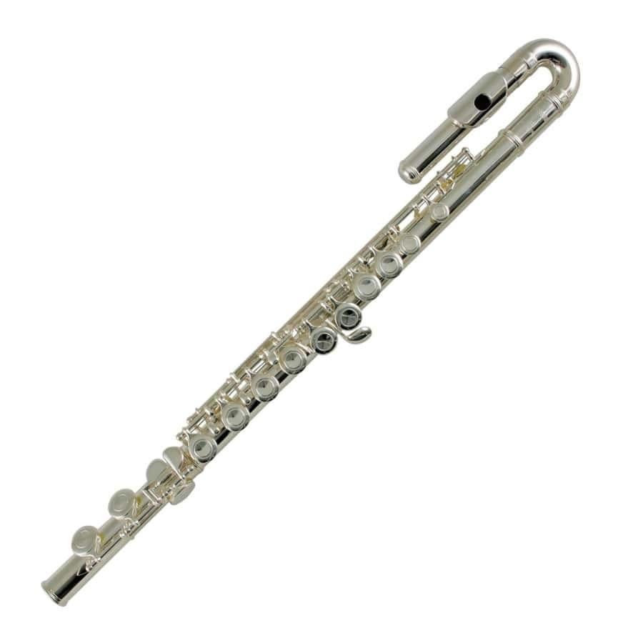 Yamaha YFL-212U - Dwarsfluit Gebogen Kopstuk NIEUW, Dwarsfluit, Nieuw, Ophalen of Verzenden, Yamaha Music Europe GmbH, Siemensstraße 22–34, 25462 Rellingen,Duitsland