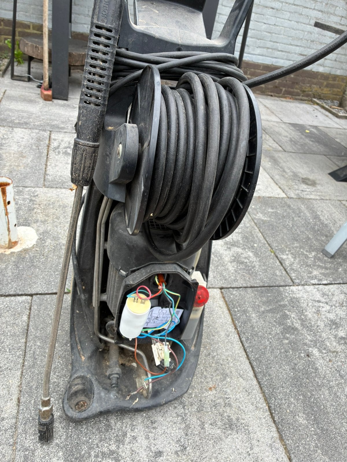Hoge drukreiniger, Tuin en Terras, Hogedrukreinigers, Ophalen, Zo goed als nieuw, Elektrisch