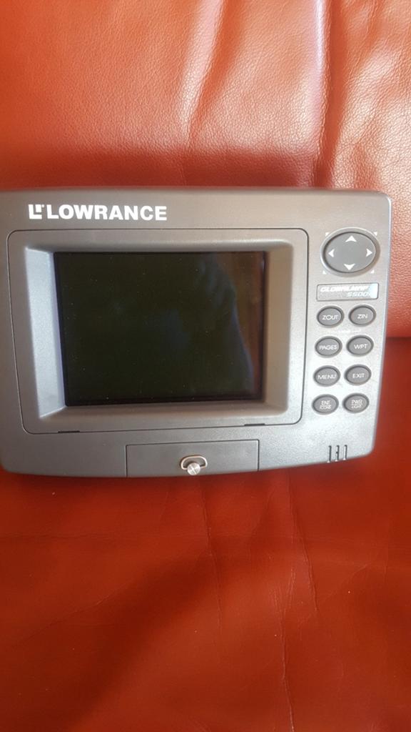 Lowrance Globalmap GPS plotter/ Fishfinder, Watersport en Boten, Ophalen of Verzenden, Nieuw