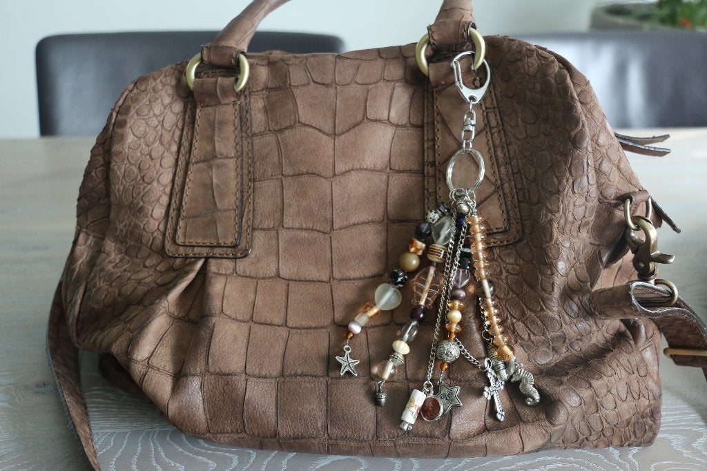 TASHANGERS EN BROCHES UNICA'S, Ophalen of Verzenden, Nieuw, Overige kleuren, Overige typen