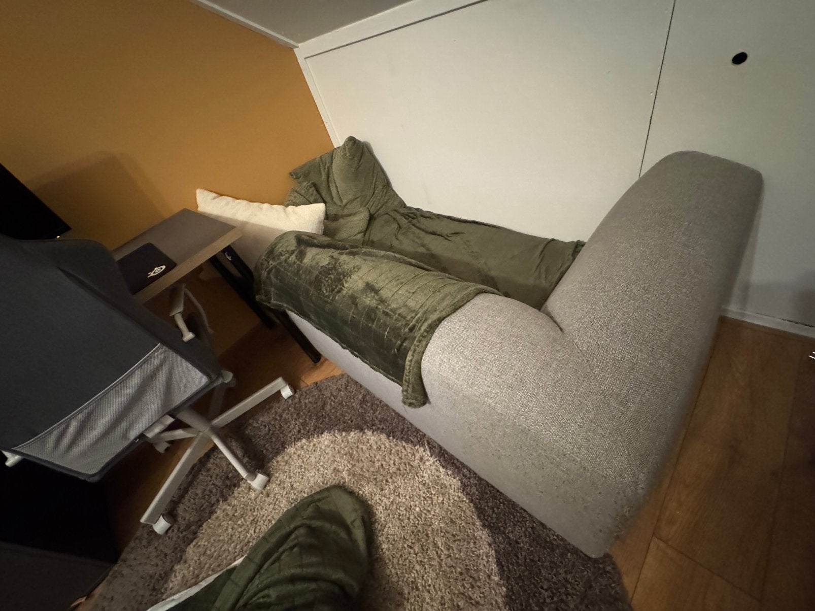 Gratis lounge bank, Ophalen, Gebruikt, Eenpersoons, 75 tot 100 cm