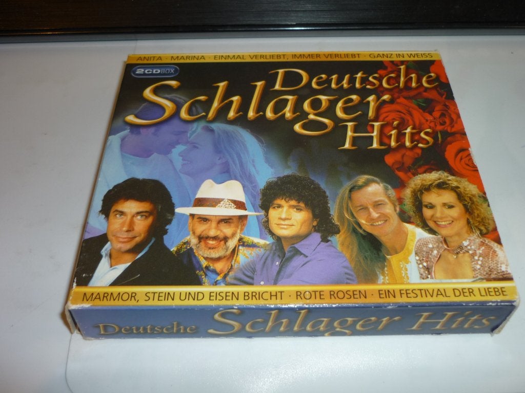 Deutsche Schlager Hits - 2 CD Boxset, Boxset, Schlager, Ophalen of Verzenden, Zo goed als nieuw