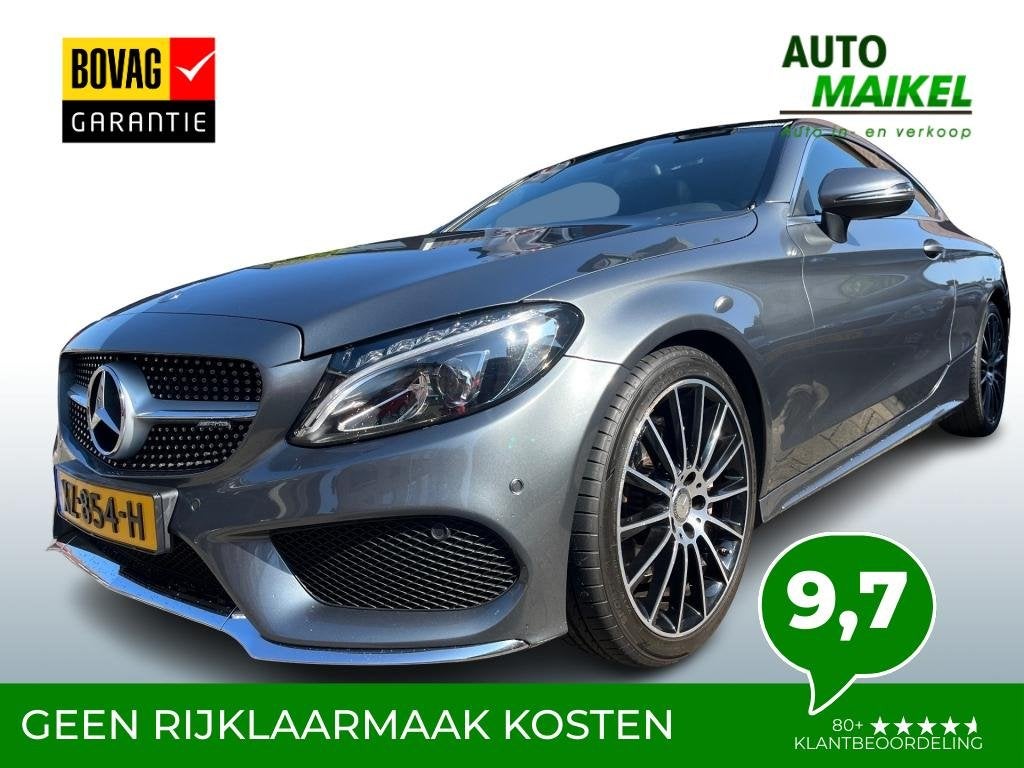 Mercedes-benz C-KLASSE 180 PRESTIGE AUTOMAAT  AMG style  114, Automaat, Euro 6, 4 cilinders, 4 stoelen