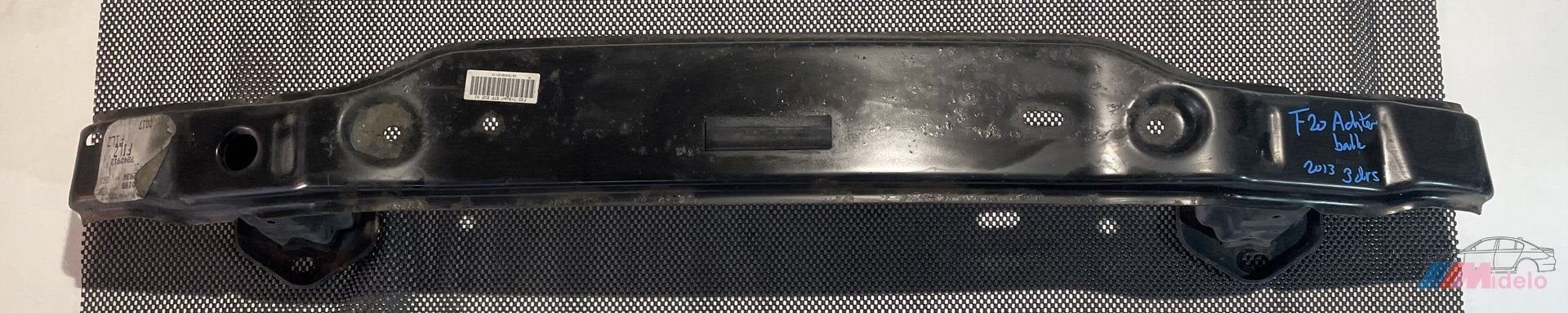 BMW F20 BUMPERBALK ACHTER 7240912, Gebruikt, -, -, Ophalen of Verzenden