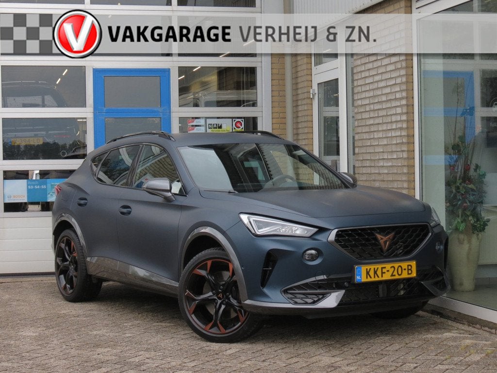 Cupra Formentor 1.4 e-Hybrid VZ Performance Camera|Car-Play|, Auto's, Cupra, Gebruikt, Euro 6, 4 cilinders, Formentor